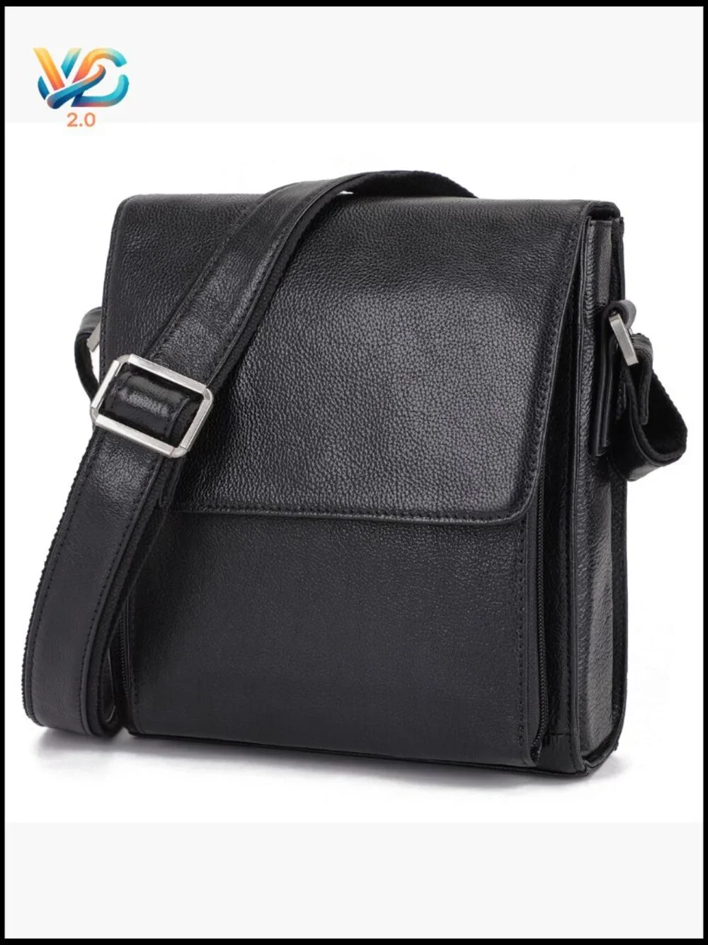 Messenger Crossbody Shoulder Bag for Men Work Business Casual Adjustable Strap